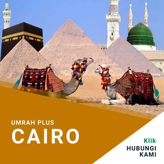 Template Travel Cairo UMRAH PLUS