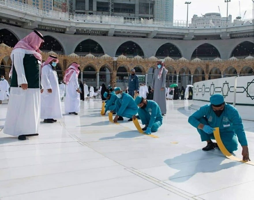masjidil haram mekkah