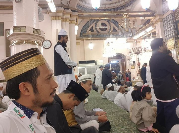Raudhatul Jannah, Taman Surga Tempat Mustajabnya Doa 45 raodah Raudhatul Jannah, Taman Surga Tempat Mustajabnya Doa