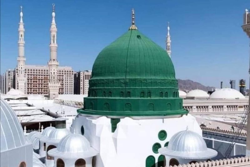 Kubah Hijau di Atas Makam Rasulullah 45 kubah hijau Kubah Hijau di Atas Makam Rasulullah