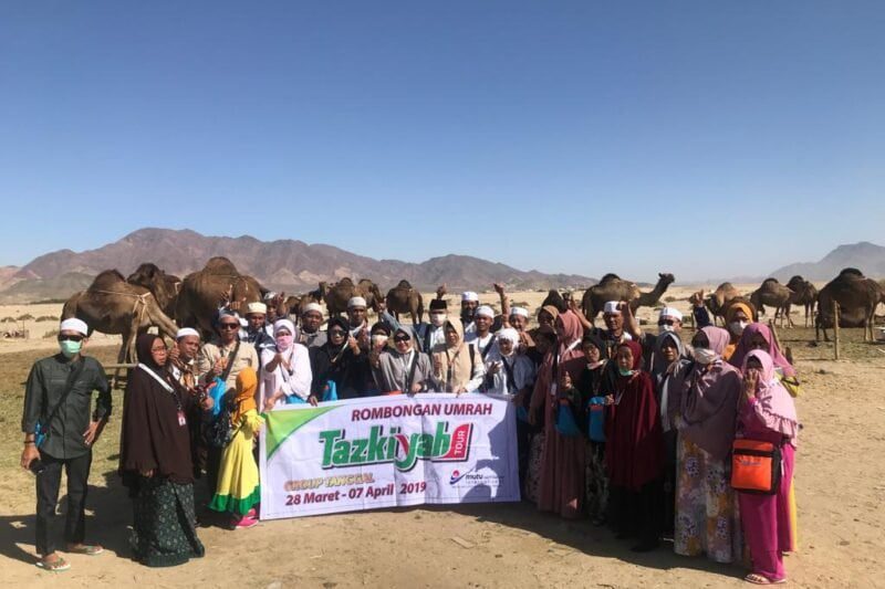 jemaah umrah