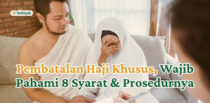 pembatalan haji khusus