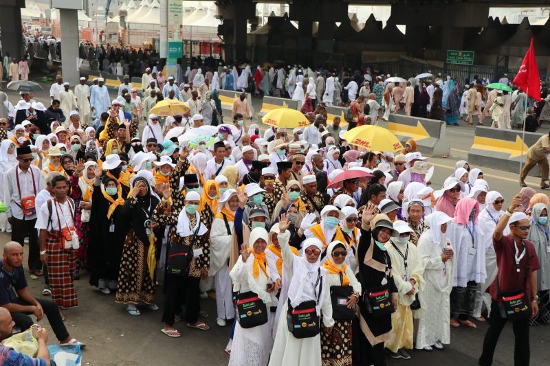 ritual pertama haji