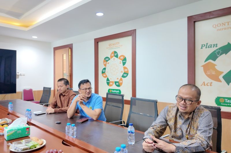 Kunjungan Istimewa ke Tazkiyah Tour, Kabar Baik dari Direktur Pengawasan Badan Penyelenggara Haji 33 Badan Penyelenggara Haji