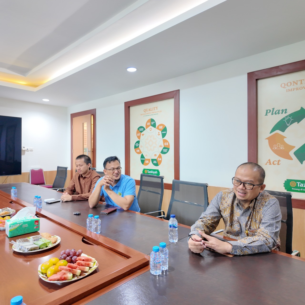 Kunjungan Istimewa ke Tazkiyah Tour, Kabar Baik dari Direktur Pengawasan Badan Penyelenggara Haji 10 Badan Penyelenggara Haji
