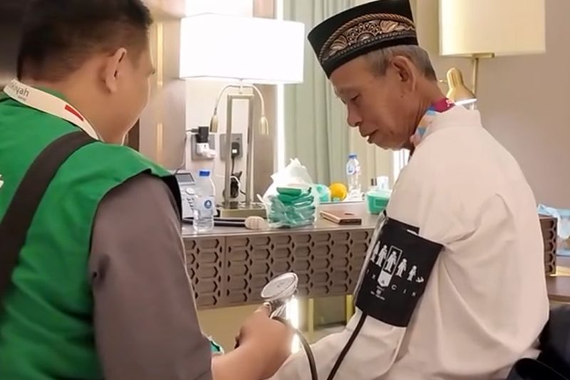 dokter haji Hari Keempat JCH Tazkiyah di Madinah, Tim Medis Pastikan Jemaah Haji Dalam Kondisi Fit