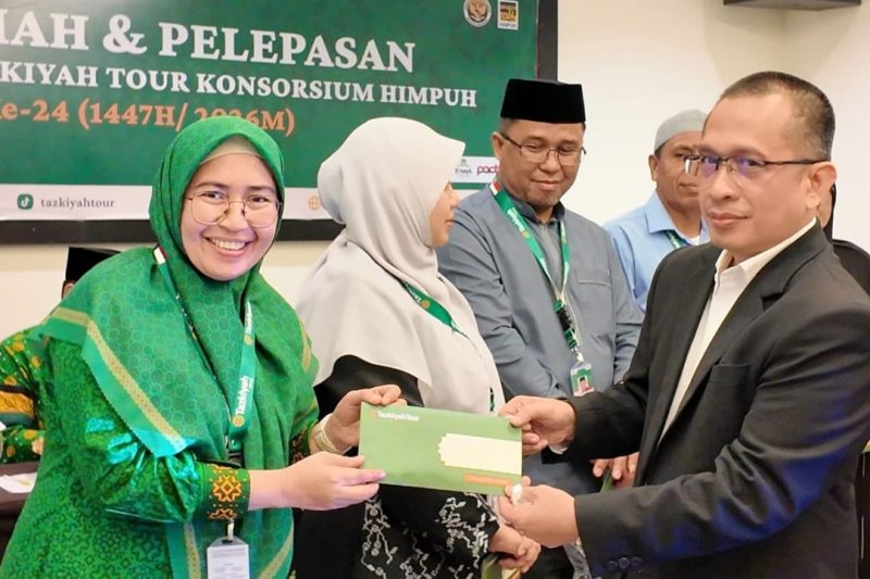 Pelepasan Haji Tazkiyah Tour